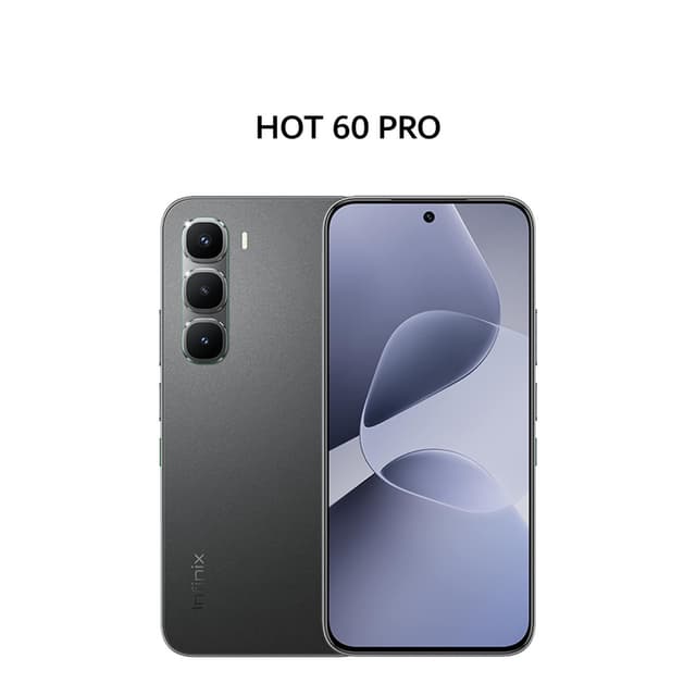 INFINIX HOT 60 PRO 8GB 256GB SLEEK BLACK
