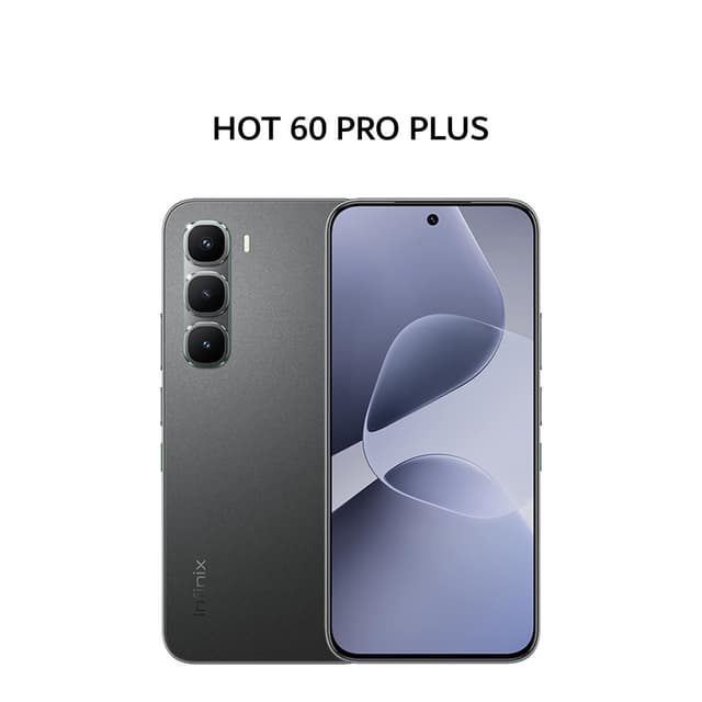 INFINIX HOT 60 PRO PLUS 8GB 128GB SLEEK BLACK