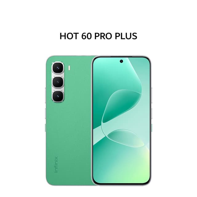 INFINIX HOT 60 PRO PLUS 8GB 256GB CYBER GREEN