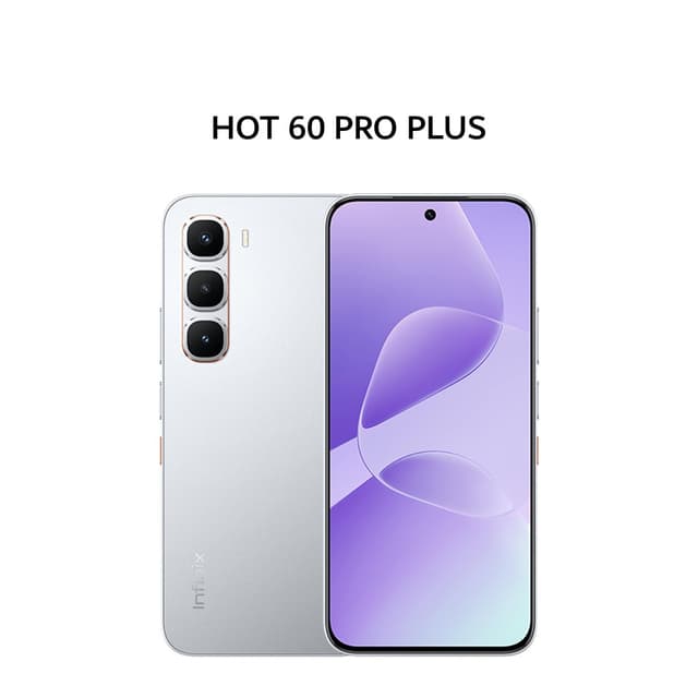 INFINIX HOT 60 PRO PLUS 8GB 256GB TITANIUM SILVER