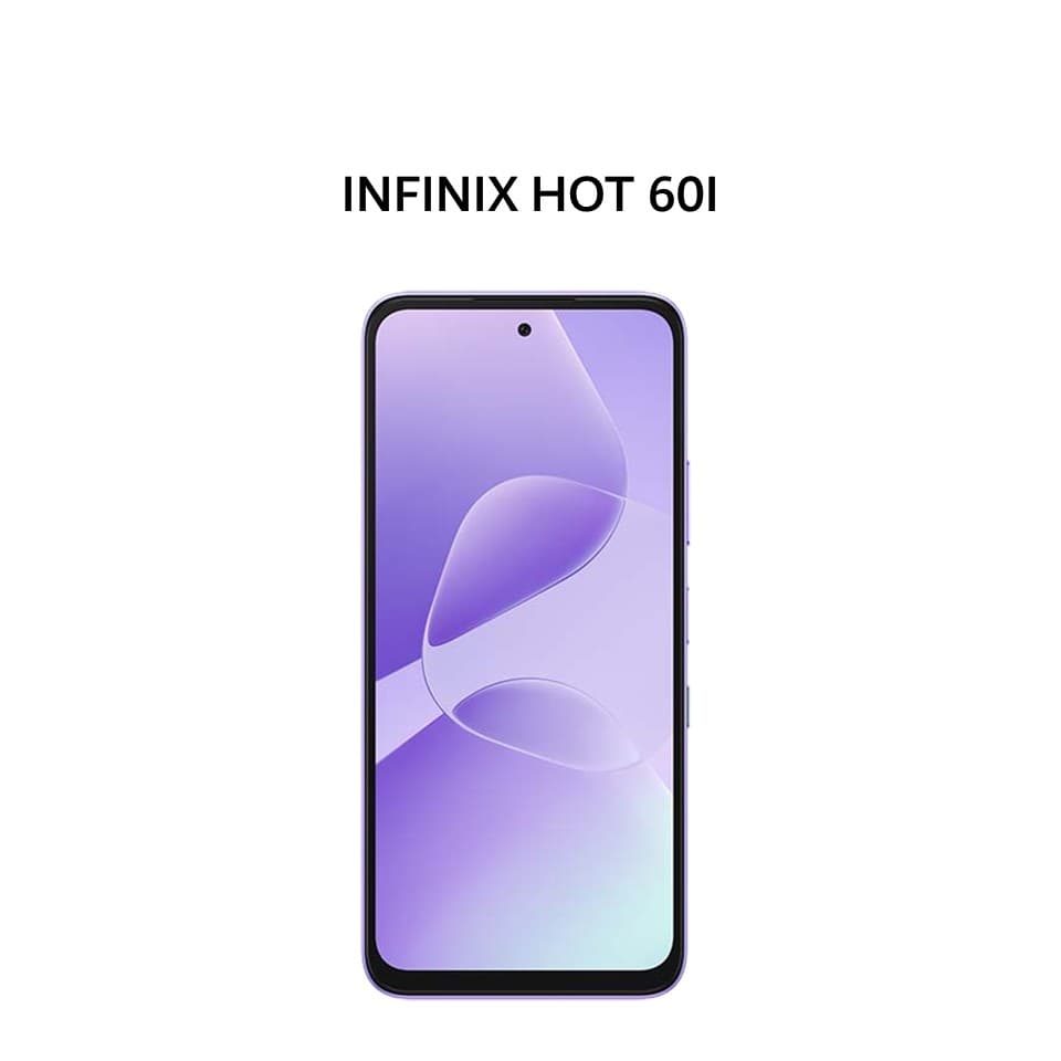 INFINIX HOT 60I 8GB 256GB SOUL EYE PURPLE