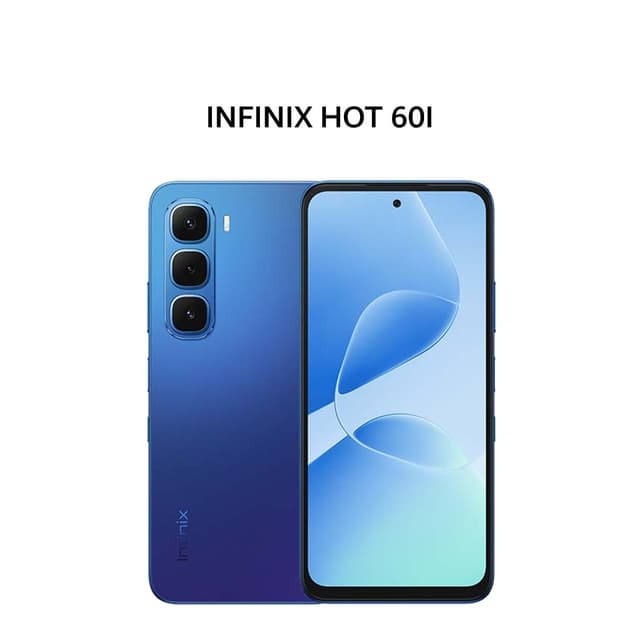 INFINIX HOT 60I 8GB 256GB SHADOW BLUE
