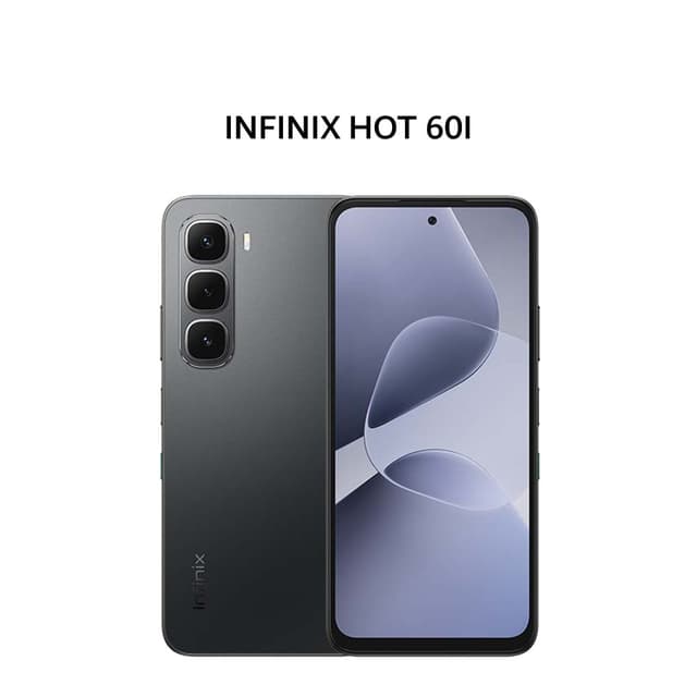 INFINIX HOT 60I 8GB 256GB SLEEK BLACK