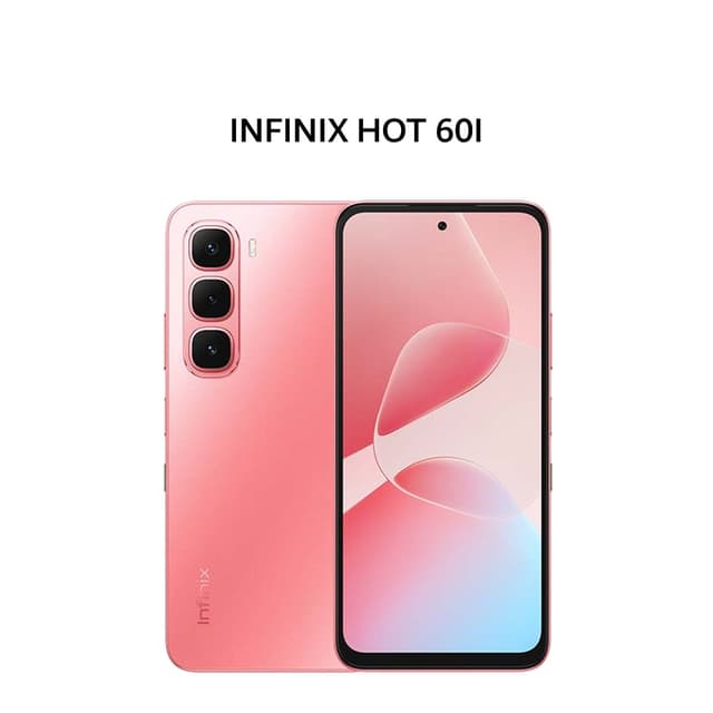 INFINIX HOT 60I 8GB 256GB NEON RED