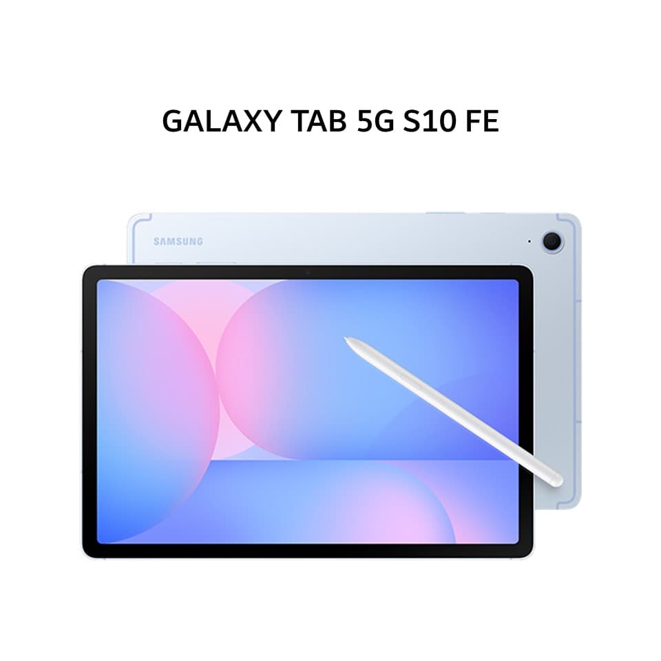 SAMSUNG GALAXY TAB 5G S10 FE 8GB 128GB BLUE