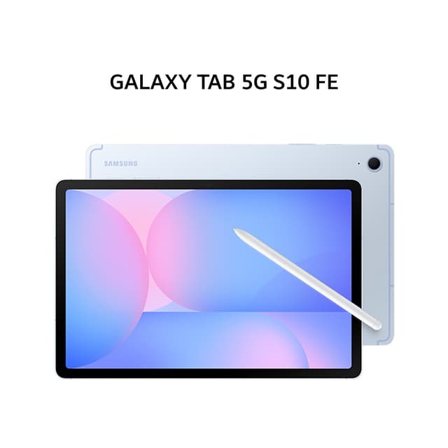 SAMSUNG GALAXY TAB 5G S10 FE 8GB 128GB BLUE