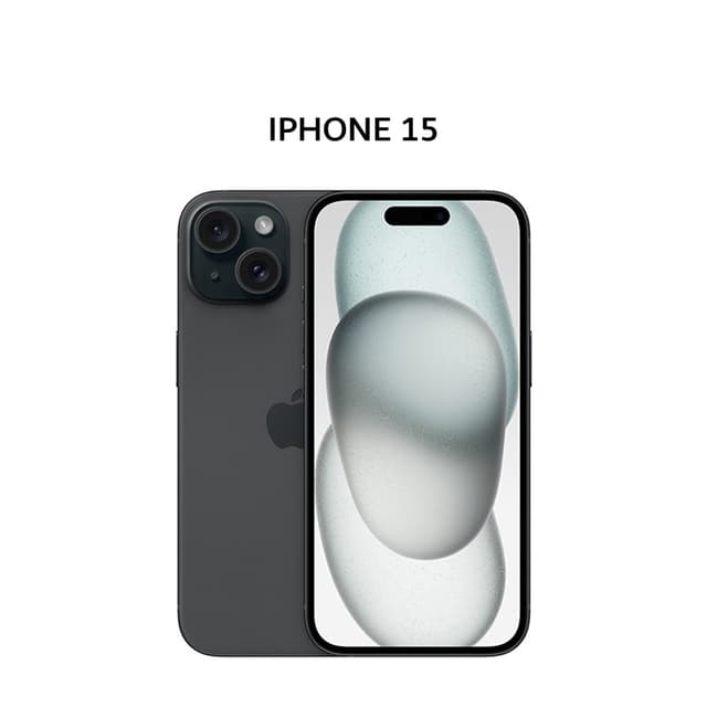 APPLE IPHONE 15 128GB BLK GRS RSMI INDONESIA TAM