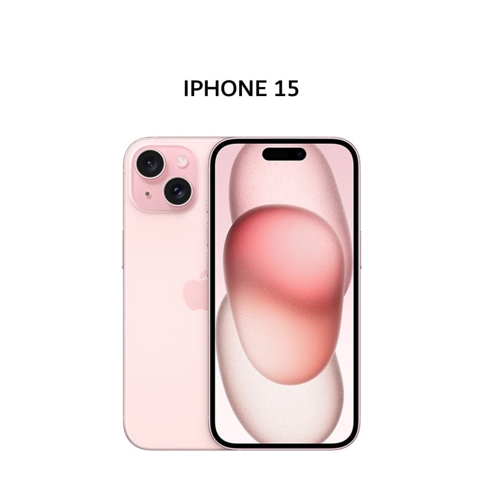 APPLE IPHONE 15 128GB PINK GRS RSMI INDONESIA DIGIMAP