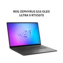 ASUS ROG ZEPHYRUS G16 OLED GU605CP ULTRA 9 285H RTX5070 8GB/ 32GB 2TB W11+OHS+M365B 16.0WQXGA 240HZ (BOX MOU) GRY -I9N57OL6G-HM - Image 1