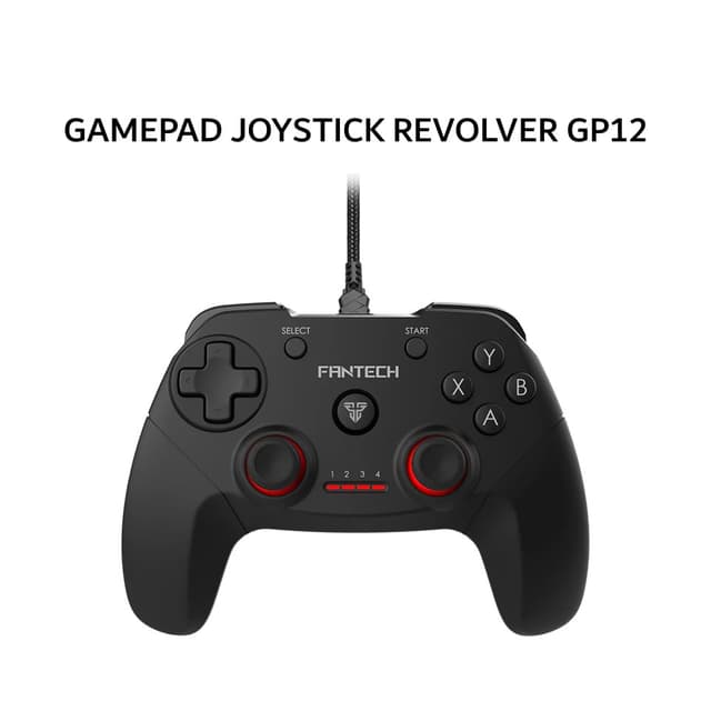 FANTECH GAMEPAD JOYSTICK REVOLVER GP12