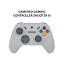 FANTECH WIRELESS GAMING CONTROLLER GAMEPAD SHOOTER III WGP13S GREY - Variant 1