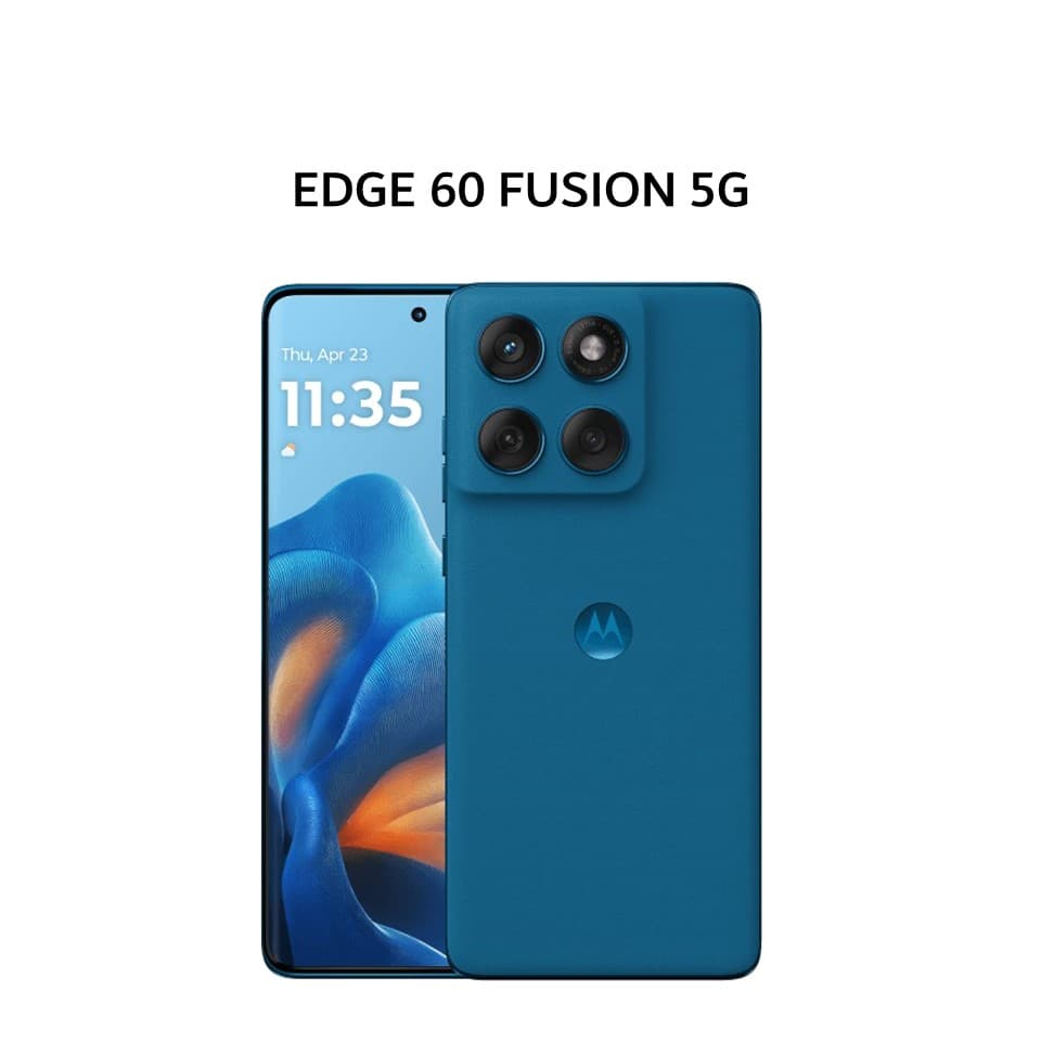 MOTOROLA EDGE 60 FUSION 5G 12GB 256GB MYKONOS BLUE
