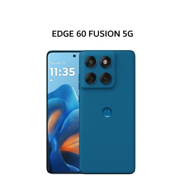 MOTOROLA EDGE 60 FUSION 5G 12GB 256GB MYKONOS BLUE