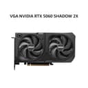 MSI VGA NVIDIA GEFORCE RTX 5060 SHADOW 2X 8GB GDDR7 OC 3Y - Image 1