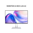 LENOVO MONITOR 24 INCH L24I-4C IPS FHD 1080P 1MS 144HZ AMD FREESYNC TILT SPEAKER SILVER 3Y - Variant 1