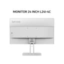 LENOVO MONITOR 24 INCH L24I-4C IPS FHD 1080P 1MS 144HZ AMD FREESYNC TILT SPEAKER SILVER 3Y - Image 2