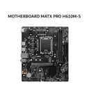 MSI MOTHERBOARD MATX PRO H610M-S WIFI DDR4 LGA1700 /INTEL 3Y - Image 1