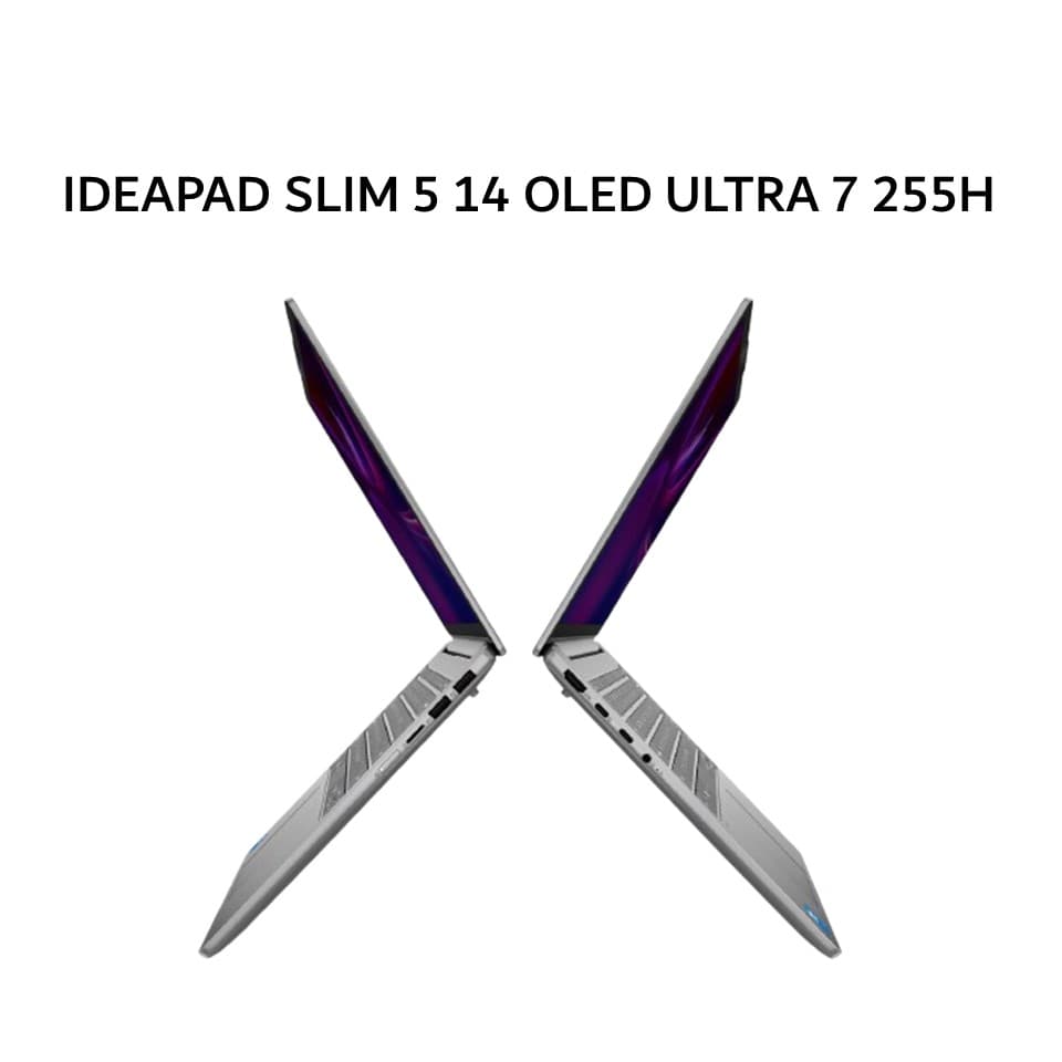LENOVO IDEAPAD SLIM 5 14 OLED ULTRA 7 255H 16GB 512GB W11+OHS+M365B 14.0WUXGA BLIT 2Y PREM+2ADP GRY -1PID