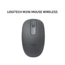 LOGITECH M196 MOUSE WIRELESS BLUETOOTH - GRAPHITE - Variant 1