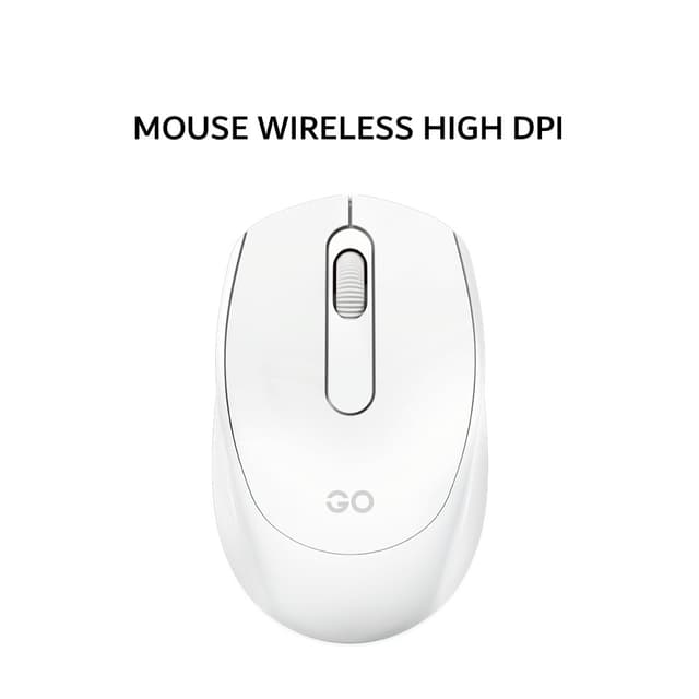 FANTECH GO - MOUSE WIRELESS HIGH DPI - W603 - WHITE