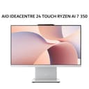 LENOVO AIO IDEACENTRE 24 TOUCH RYZEN AI 7 350 16GB 1TB W11+OHS+M365 23.8FHD IPS CLOUD GREY -0DID - Variant 1