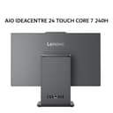 LENOVO AIO IDEACENTRE 24 TOUCH CORE 7 240H 8GB 1TB W11+OHS+M365 23.8FHD IPS LUNA GREY -TDID - Image 3