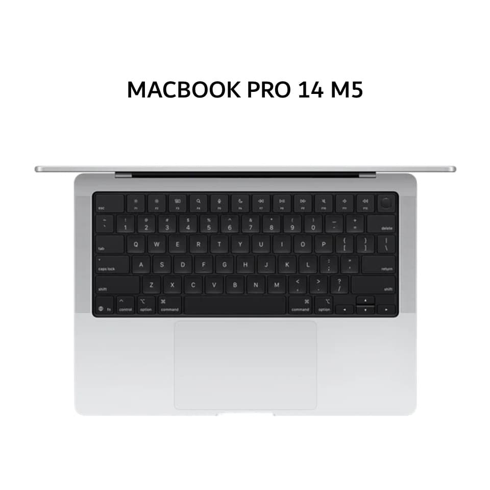 IBOX APPLE MACBOOK PRO 14 M5 10C GPU 16GB 512GB 10C CPU 14.0 SILVER -MDE44ID