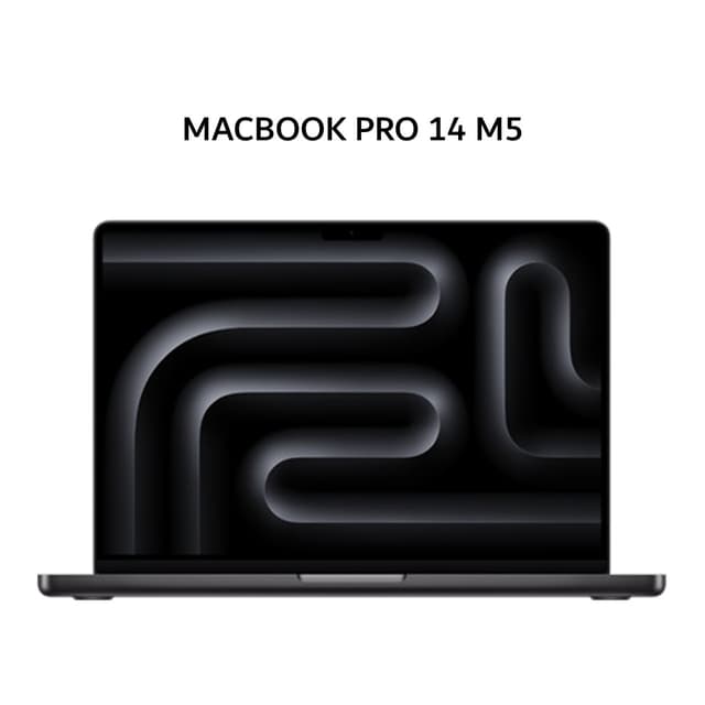 IBOX APPLE MACBOOK PRO 14 M5 10C GPU 24GB 1TB 10C CPU 14.0 SPACE BLACK -MDE34ID