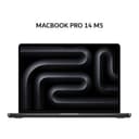 IBOX APPLE MACBOOK PRO 14 M5 10C GPU 16GB 1TB 10C CPU 14.0 SPACE BLACK -MDE14ID - Variant 1