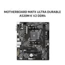 GIGABYTE MOTHERBOARD MATX ULTRA DURABLE A520M K V2 DDR4 AM4 /AMD 3Y - Image 1