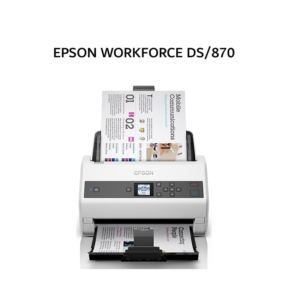 EPSON WORKFORCE DS/870