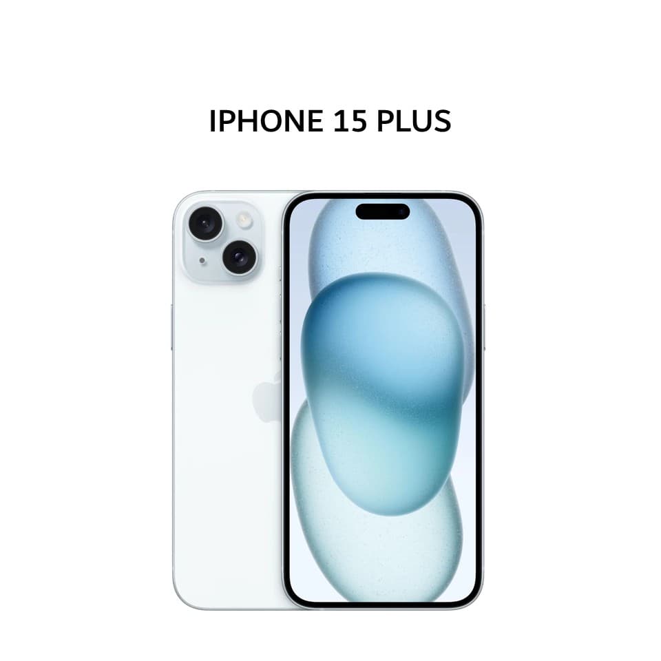 APPLE IPHONE 15 PLUS 128GB BLUE GRS RSMI INDONESIA GDN