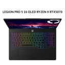 LENOVO LEGION PRO 5 16 OLED RYZEN 9 9955HX RTX5070 8GB/ 32GB 1TB W11+OHS+M365B 16.0WQXGA 165HZ 24ZRGB 3Y+3ADP BLK -2FID - Image 1