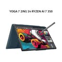 LENOVO YOGA 7 2IN1 14 RYZEN AI 7 350 16GB 1TB W11+OHS+M365B 14.0WUXGA OLED PEN SLEEVE 3Y PREM+3ADP TEAL -9UID - Variant 1
