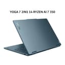LENOVO YOGA 7 2IN1 14 RYZEN AI 7 350 16GB 1TB W11+OHS+M365B 14.0WUXGA OLED PEN SLEEVE 3Y PREM+3ADP TEAL -9UID - Image 3