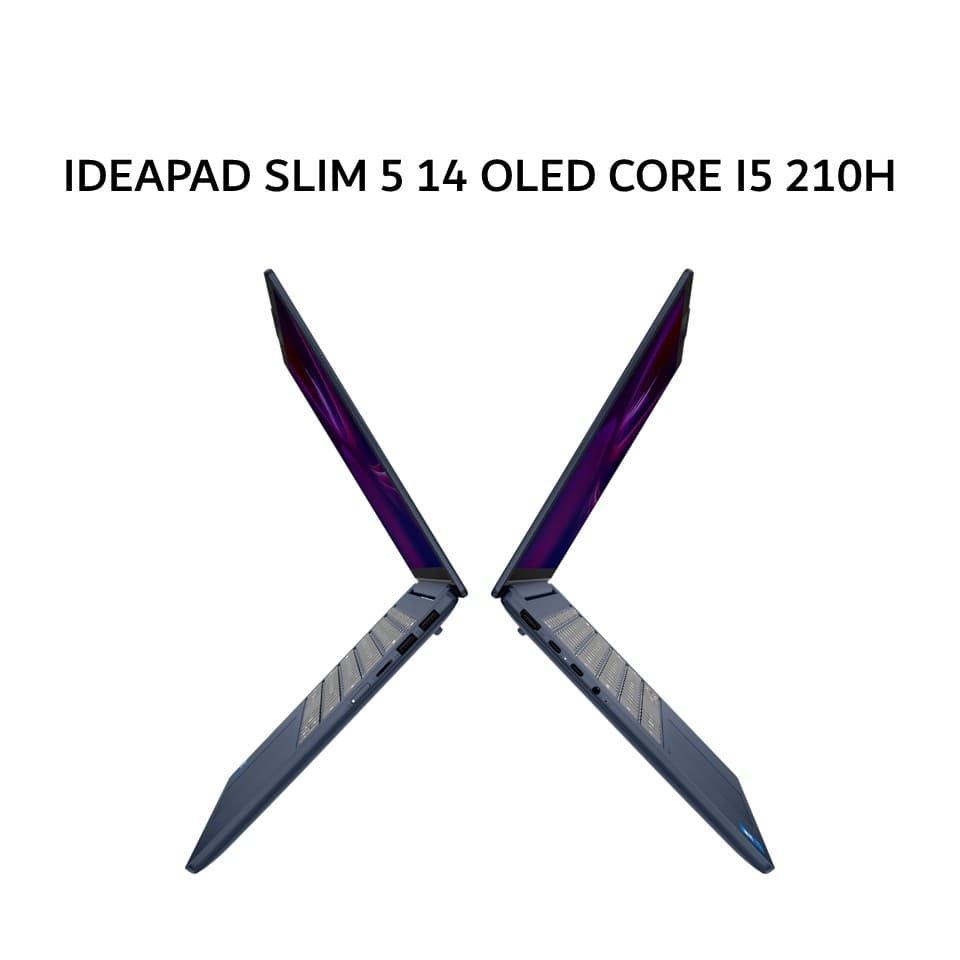 LENOVO IDEAPAD SLIM 5 14 OLED CORE I5 210H 16GB 512GB W11+OHS+M365B 14.0WUXGA 2Y PREM+ADP BLU -5GID