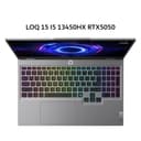 LENOVO LOQ 15 I5 13450HX RTX5050 8GB/ 24GB 512GB W11+OHS+M365B 15.6FHD 144HZ 100SRGB 24RGB 2Y PREM+2ADP GRY -52ID/24 - Image 1