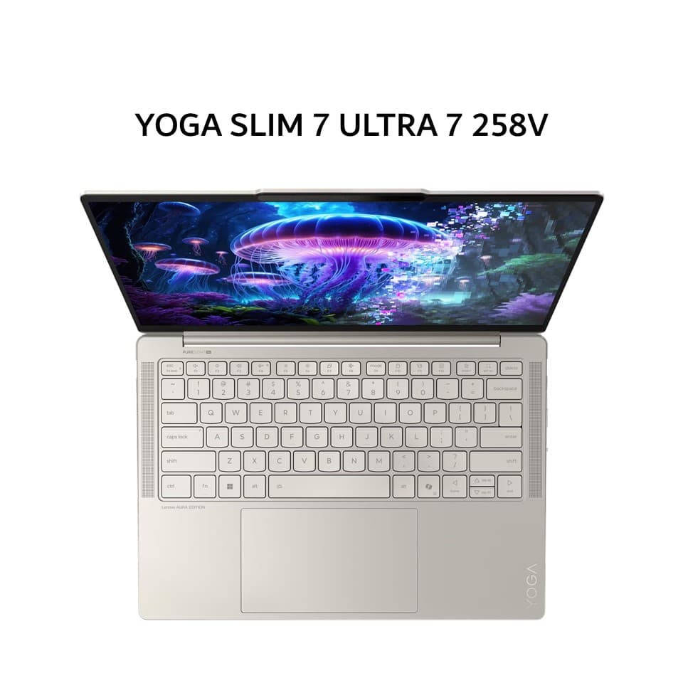 LENOVO YOGA SLIM 7 AURA EDITION 14 ULTRA 7 258V 32GB 1TB W11+OHS+M365B 14.0WUXGA OLED EVO 3Y PREM+3ADP SEASHELL -AVID