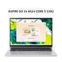 ACER ASPIRE GO 14 AG14 CORE 5 120U 8GB 512GB W11+OHS+M365B 14.0WUXGA IPS SLV -72P.571C - Variant 1
