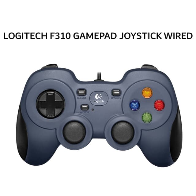 LOGITECH F310 GAMEPAD JOYSTICK WIRED