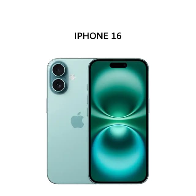APPLE IPHONE 16 128GB TEAL GRS RSMI INDONESIA TAM