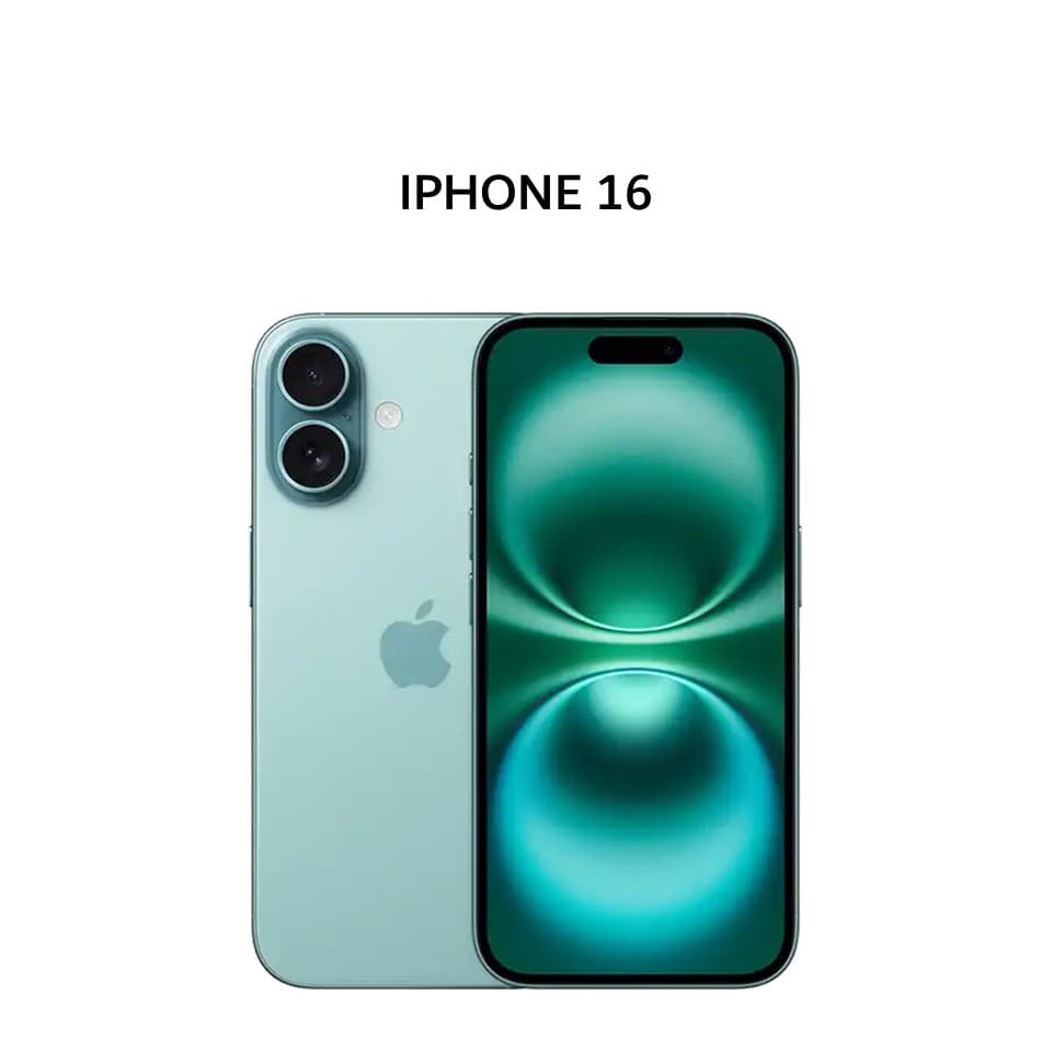 APPLE IPHONE 16 128GB TEAL GRS RSMI INDONESIA DIGIMAP