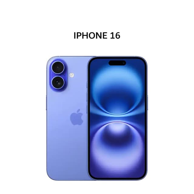 APPLE IPHONE 16 128GB ULTRAMARINE GRS RSMI INDONESIA GDN