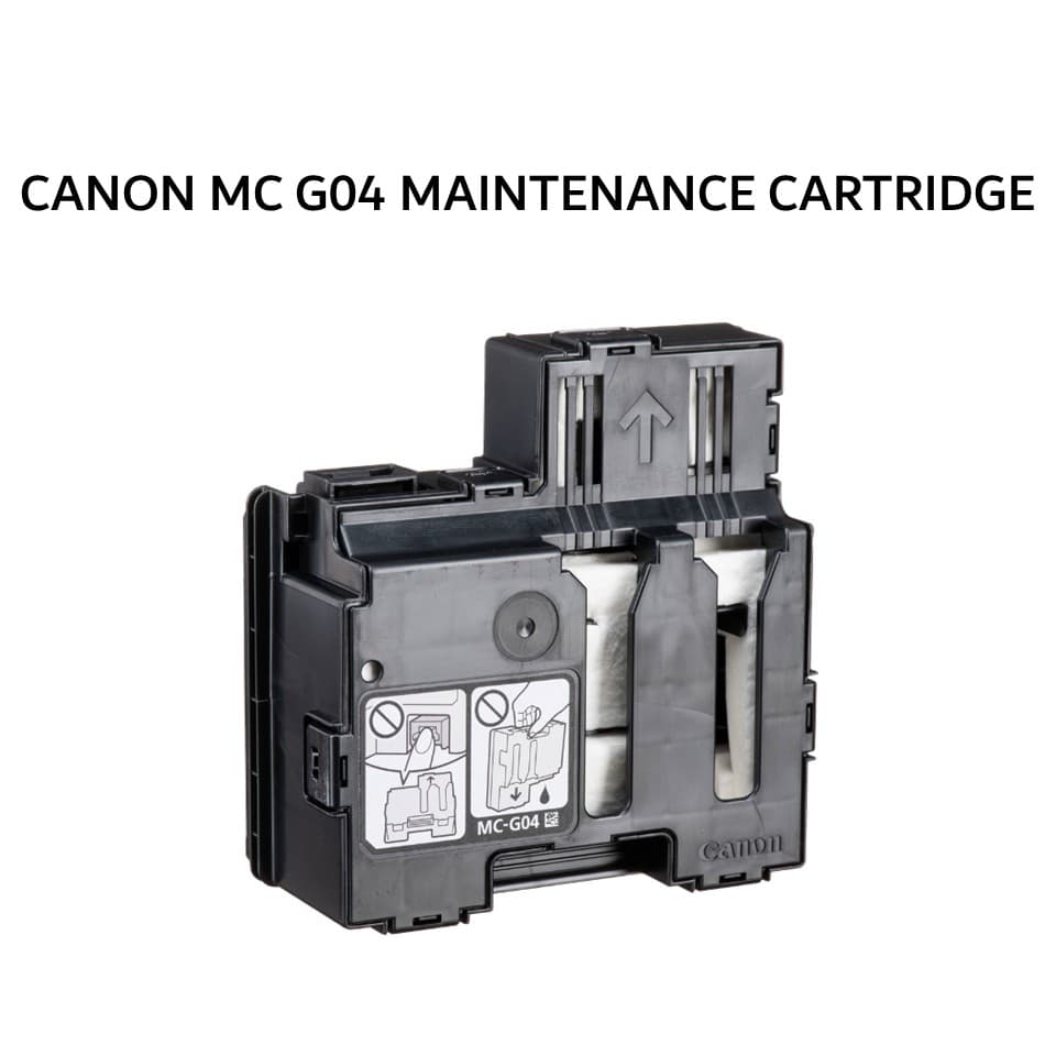 CANON MC G04 MAINTENANCE CARTRIDGE