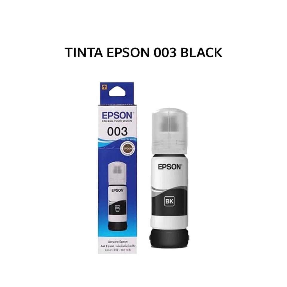 TINTA EPSON 003 BLACK