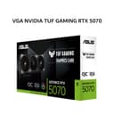 ASUS VGA NVIDIA GEFORCE TUF GAMING RTX 5070 12GB GDDR7 OC 3Y - Image 1