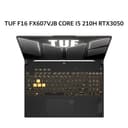 ASUS TUF F16 FX607VJB CORE I5 210H RTX3050 6GB/ 16GB 512GB W11+OHS+M365B 16.0WUXGA IPS 165HZ GRY -I535J6M-HM - Image 1