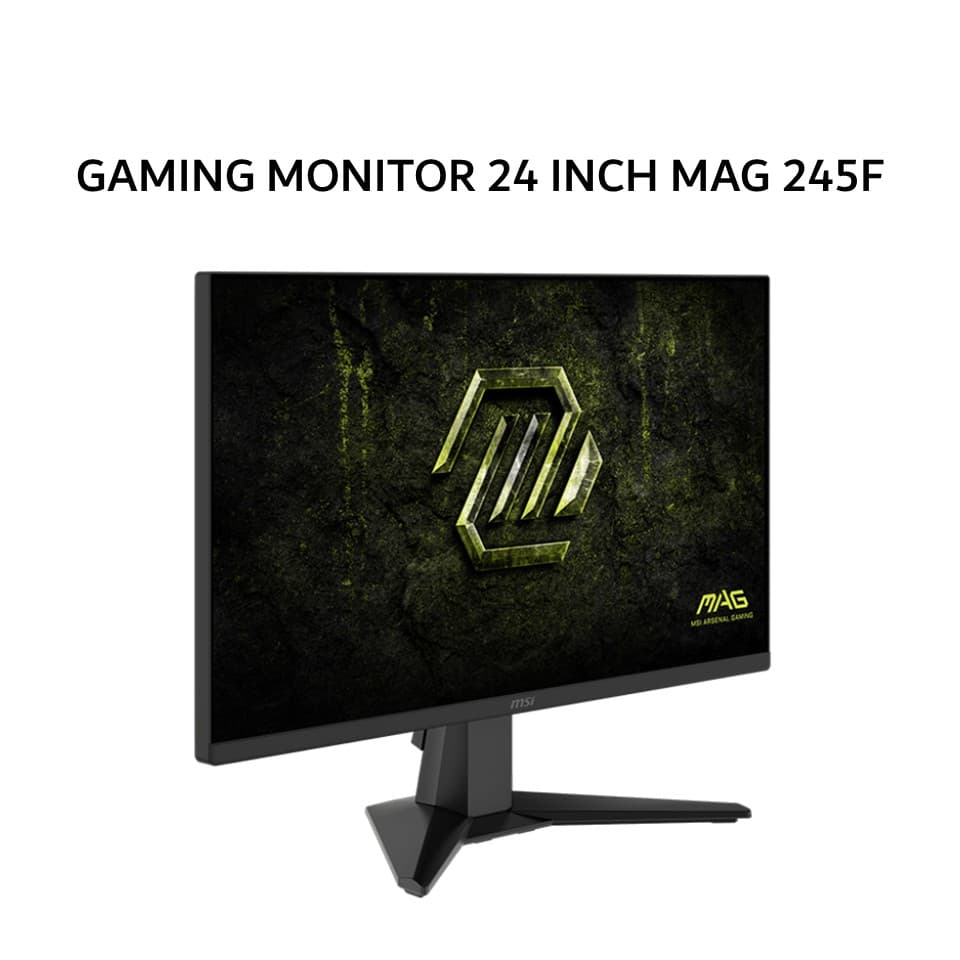 MSI GAMING MONITOR 24 INCH MAG 245F X24 / MAG245F X24 RAPID IPS FHD 1080P 0.5MS 240HZ 3Y