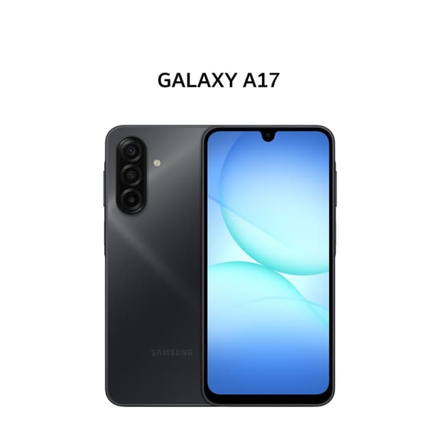 SAMSUNG GALAXY A17 8GB 256GB BLACK