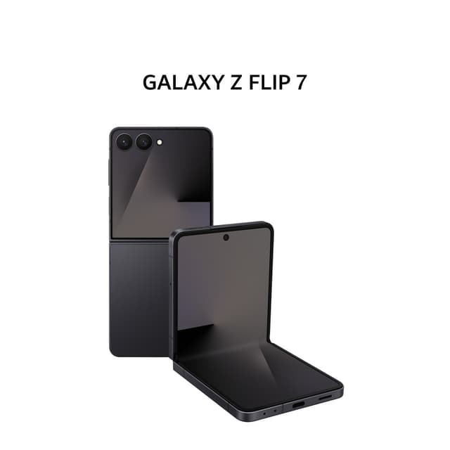 SAMSUNG GALAXY Z FLIP 7 12GB 512GB JET BLACK